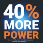 Worx Nitro WG760 40V 21" Cordless Self-Propelled Lawn Mower with Brushless Motor (Batteries & Charger Included)