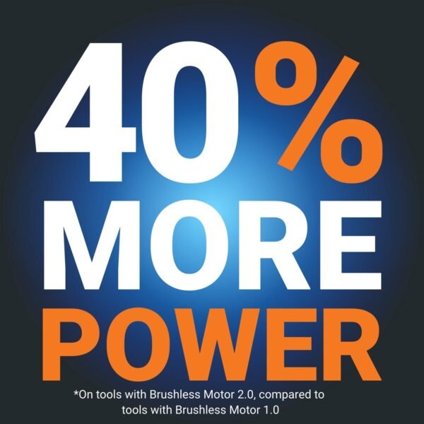 Worx Nitro WG760 40V 21" Cordless Self-Propelled Lawn Mower with Brushless Motor (Batteries & Charger Included)