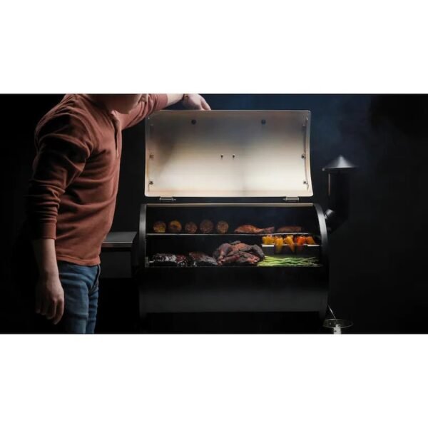 Silverbac Wood Pellet Grill Alpha Connect (WiFi)