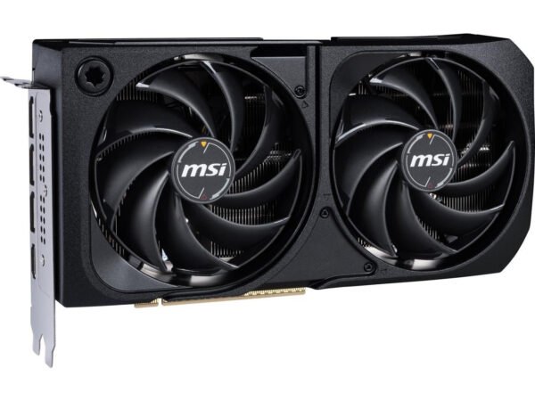MSI GeForce RTX 5070 12G SHADOW 2X OC Graphics Card, 12GB GDDR7, DPx3, HDMIx1, DLSS 4