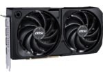 MSI GeForce RTX 5070 12G SHADOW 2X OC Graphics Card, 12GB GDDR7, DPx3, HDMIx1, DLSS 4