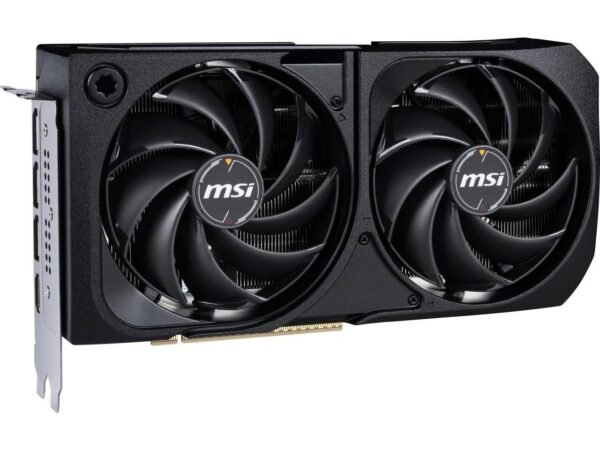 MSI GeForce RTX 5070 12G SHADOW 2X OC Graphics Card, 12GB GDDR7, DPx3, HDMIx1, DLSS 4