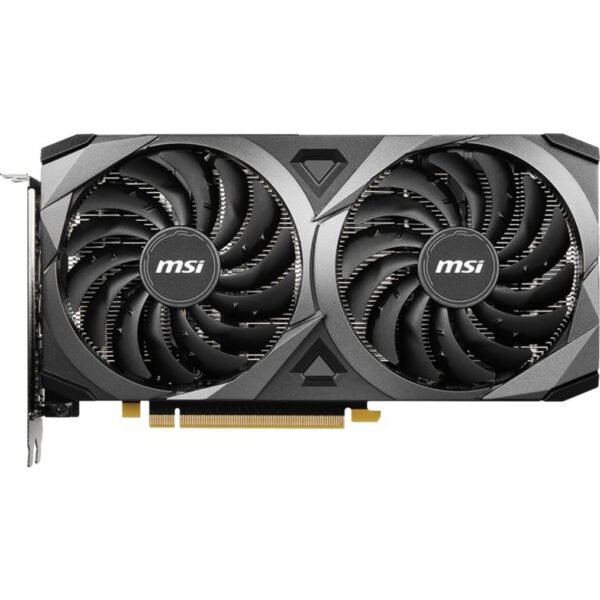 MSI NVIDIA GeForce RTX 3060 Ti Graphic Card – 8 GB GDDR6 – 1.70 GHz Boost Clock – 256 bit Bus Width – PCI Express 4.0 – DisplayPort – HDMI