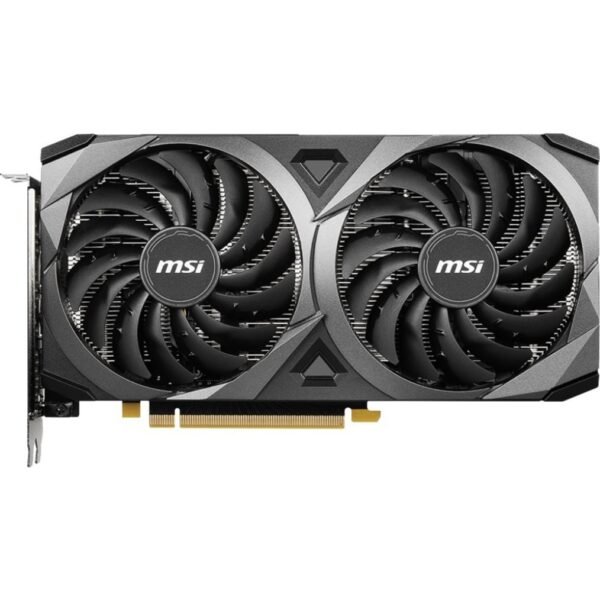 MSI NVIDIA GeForce RTX 3060 Ti Graphic Card - 8 GB GDDR6 - 1.70 GHz Boost Clock - 256 bit Bus Width - PCI Express 4.0 - DisplayPort - HDMI