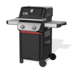 Weber Spirit E-210 Liquid Propane Gas Grill - 2 Burners, Black