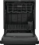Frigidaire 24″ Built-In Dishwasher, Front Control, Black