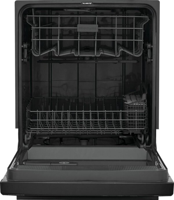 Frigidaire 24″ Built-In Dishwasher, Front Control, Black
