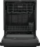 Frigidaire 24" Built-In Dishwasher, Front Control, Black