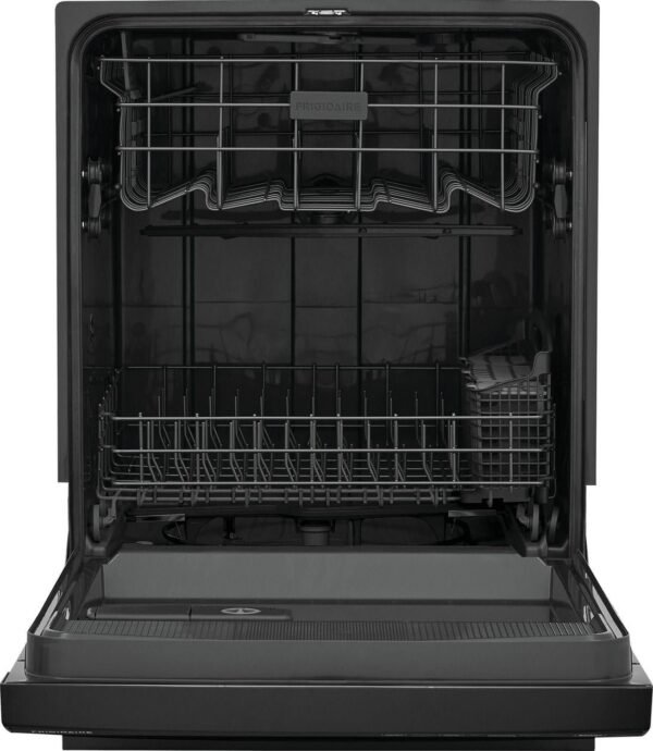 Frigidaire 24" Built-In Dishwasher, Front Control, Black