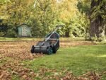 GARDENA Lawn and Leaf Collector with 3.2 cu. ft. Hopper (03565)