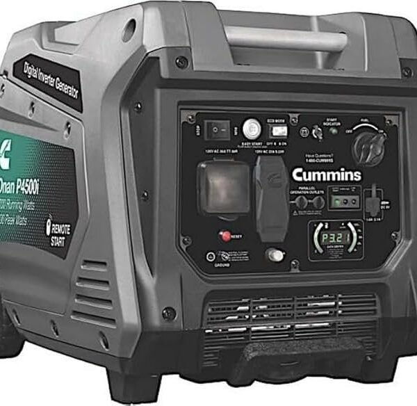 Cummins Onan P4500I Portable Inverter Generator
