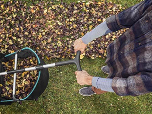 GARDENA Lawn and Leaf Collector with 3.2 cu. ft. Hopper (03565)