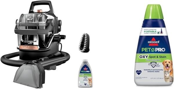 BISSELL Little Green HydroSteam 3618 Portable Carpet & Upholstery Cleaner