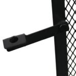 Sunnydaze 57" 360-Degree View Steel Wood-Burning Chiminea with Grate, Poker, and Cover