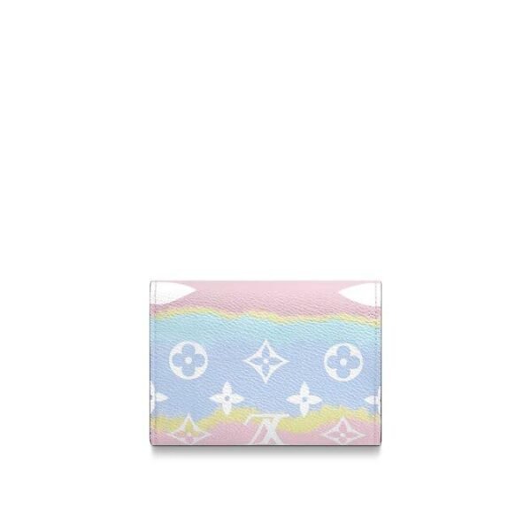 Louis Vuitton ESCALE VICTORINE WALLET Pastel