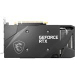 MSI NVIDIA GeForce RTX 3060 Ti Graphic Card - 8 GB GDDR6 - 1.70 GHz Boost Clock - 256 bit Bus Width - PCI Express 4.0 - DisplayPort - HDMI