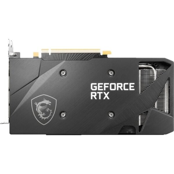 MSI NVIDIA GeForce RTX 3060 Ti Graphic Card - 8 GB GDDR6 - 1.70 GHz Boost Clock - 256 bit Bus Width - PCI Express 4.0 - DisplayPort - HDMI