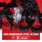 PowerSmart Brand New Self-Propelled Gas Snow Blower, 212cc 24 in. Two-Stage with 120V Electric Start