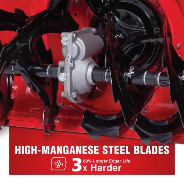 PowerSmart Brand New Self-Propelled Gas Snow Blower, 212cc 24 in. Two-Stage with 120V Electric Start