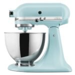Deluxe 4.5 Quart Tilt-Head Stand Mixer - Mineral Water Blue