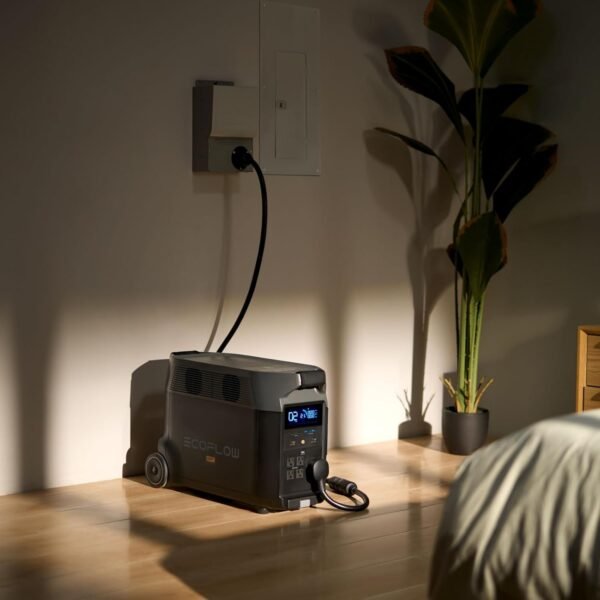 EF ECOFLOW DELTA Pro 3600Wh Portable Power Station – 3600W LiFePO4