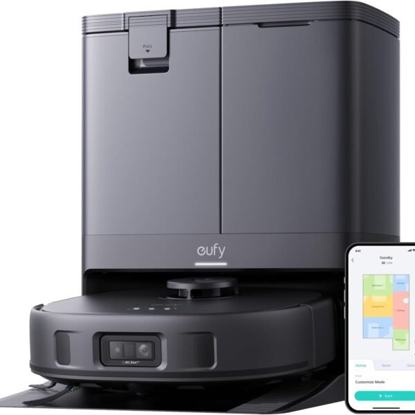 eufy X10 Pro Omni Robot Vacuum and Mop with AI & Auto-Cleaning