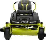 RYOBI 42 in. 100 Ah Battery Electric Riding Zero Turn Mower RY48ZTR100