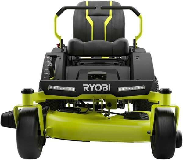 RYOBI 42 in. 100 Ah Battery Electric Riding Zero Turn Mower RY48ZTR100