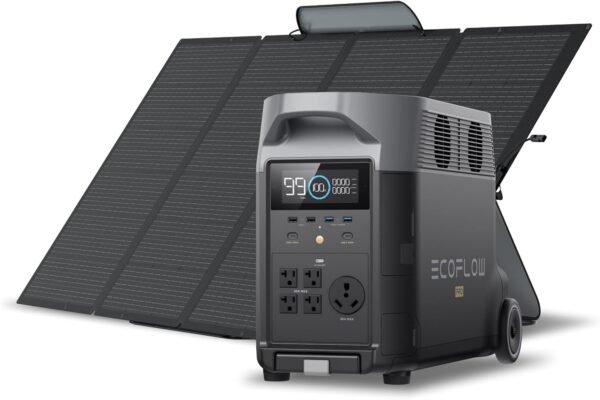 EF ECOFLOW DELTA Pro 3600Wh Portable Power Station – 3600W LiFePO4