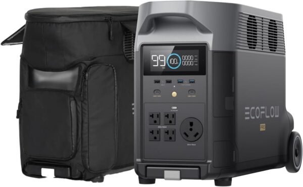 EF ECOFLOW DELTA Pro 3600Wh Portable Power Station – 3600W LiFePO4