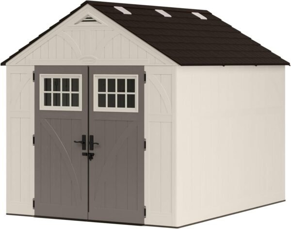 Suncast BMS8100 8′ x 10′ Tremont Storage Shed