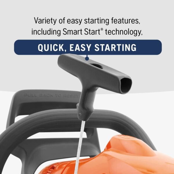 Husqvarna 460 Rancher Gas Chainsaw 24" 60.3cc 3.6HP, Auto Oil Pump