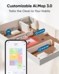 eufy X10 Pro Omni Robot Vacuum and Mop with AI & Auto-Cleaning