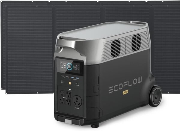 EF ECOFLOW DELTA Pro 3600Wh Portable Power Station – 3600W LiFePO4