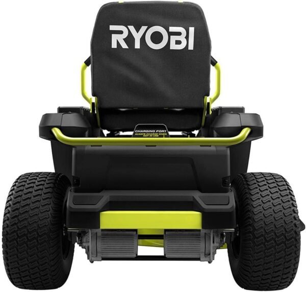 RYOBI 42 in. 100 Ah Battery Electric Riding Zero Turn Mower RY48ZTR100