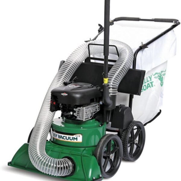 Billy Goat KV600 Lawn Vacuum, 190 cc Briggs, 40 Gallon Capacity, Green