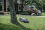 Husqvarna 440iQ Robotic Lawn Mower, 2 Acre, Wire-Free, Charging Station