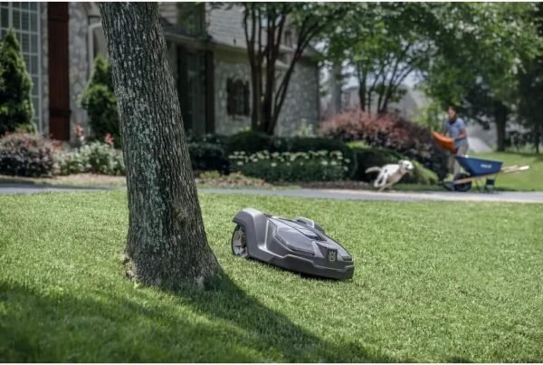 Husqvarna 440iQ Robotic Lawn Mower, 2 Acre, Wire-Free, Charging Station