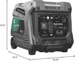 Cummins Onan P4500I Portable Inverter Generator