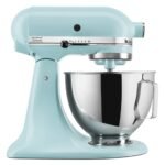 Deluxe 4.5 Quart Tilt-Head Stand Mixer - Mineral Water Blue