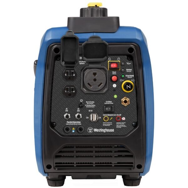 Westinghouse iGen2550DFc Recoil Start 2550-Watt Dual Fuel (Gasoline/Propane) Inverter Generator IGEN2550DFC