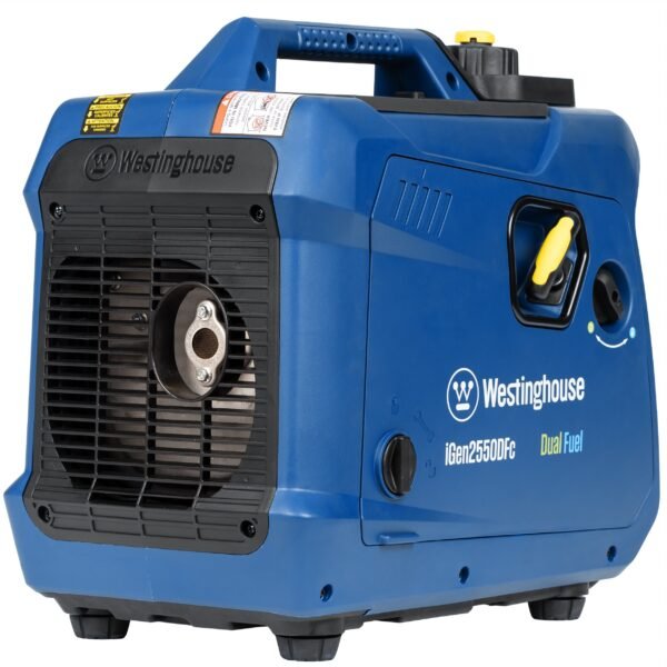 Westinghouse iGen2550DFc Recoil Start 2550-Watt Dual Fuel (Gasoline/Propane) Inverter Generator IGEN2550DFC