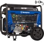 Westinghouse WGen9500c Remote Electric Start 9500-Watt Single Fuel (Gasoline) Portable Generator WGEN9500C