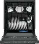 Frigidaire GDPP4515AF 24" Dishwasher, Top Control, Stainless Steel