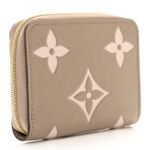 Louis Vuitton ZIPPY COIN PURSE Tourterelle Cream