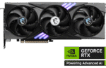 MSI GeForce RTX 5060 Ti 16G GAMING TRIO OC Graphics Card, 16GB GDDR7, DPx3, HDMIx1, DLSS 4