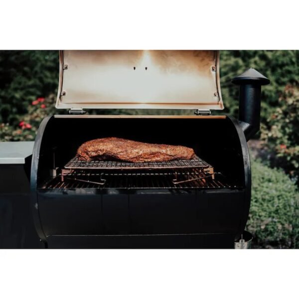 Silverbac Wood Pellet Grill Alpha Connect (WiFi)