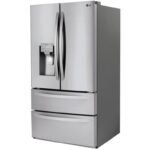 LG 28 Cu. ft. Smart Wi-Fi Enabled French Door Refrigerator, Stainless Steel (LMXS28626S)