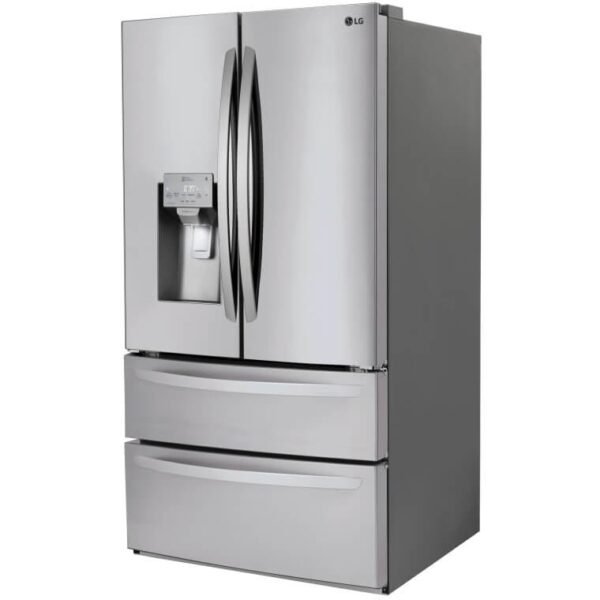 LG 28 Cu. ft. Smart Wi-Fi Enabled French Door Refrigerator, Stainless Steel (LMXS28626S)