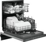 Frigidaire GDPP4515AF 24" Dishwasher, Top Control, Stainless Steel